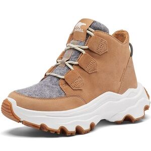 Sorel Women's Kinetic Breakthru Caribou Waterproof Boot